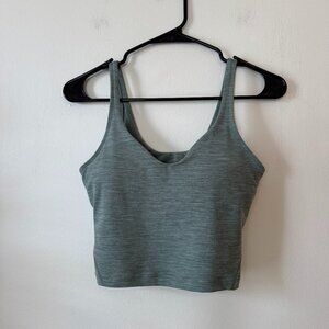 Lululemon Align Tank in Heathered Tidewater Teal